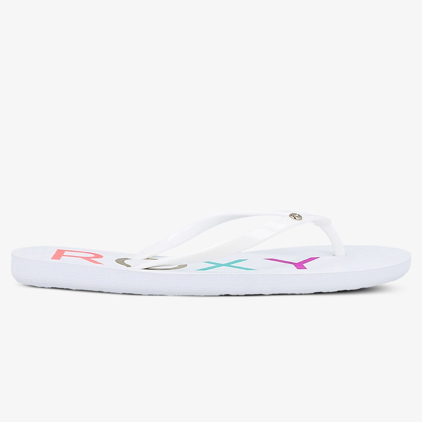 Дамски джапанки ROXY SANDY arjl100438wgd цвят бял