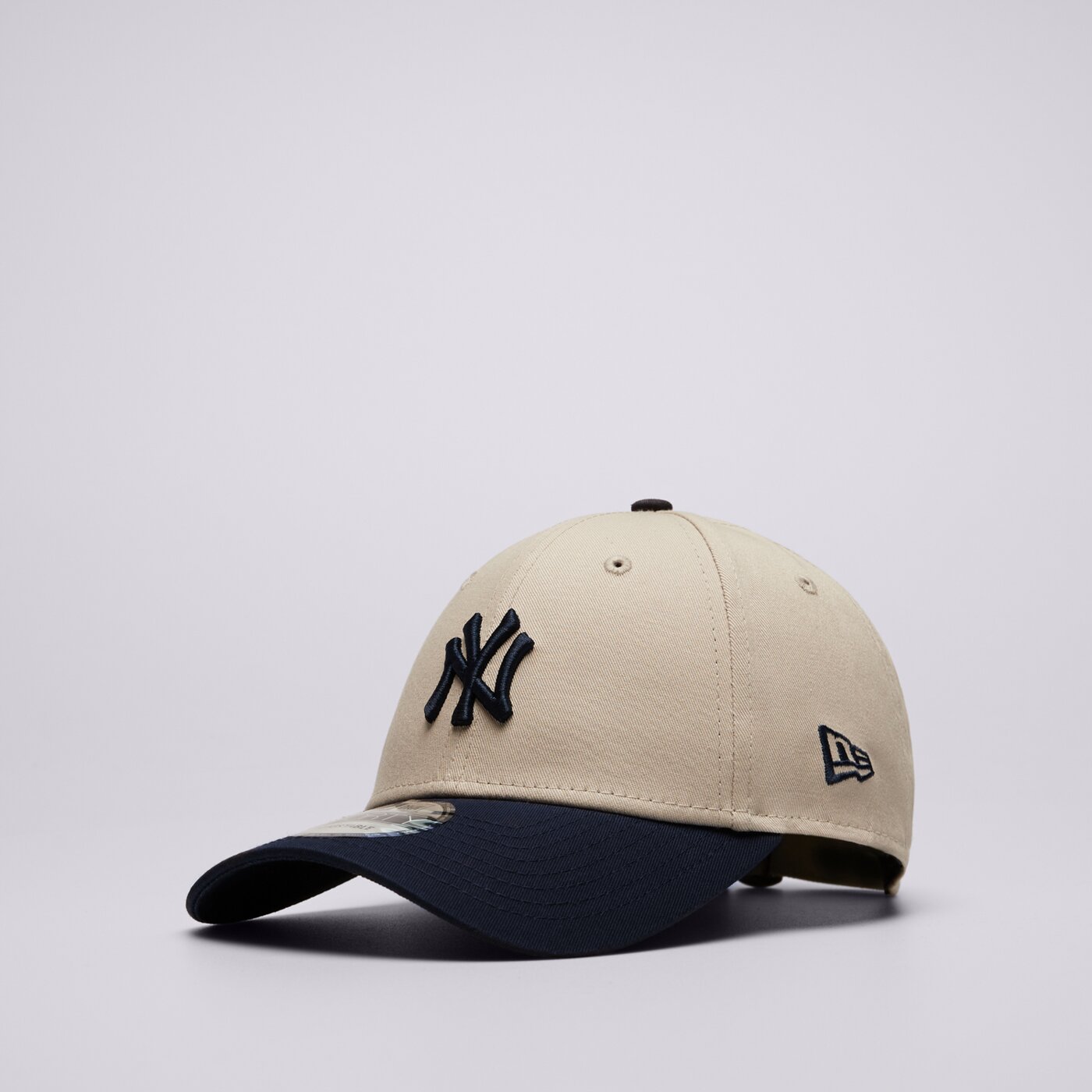 Мъжка шапка с козирка NEW ERA ШАПКА COLOUR BLOCK 940 NYY NEW YORK YANKEES 60691270 цвят бежов