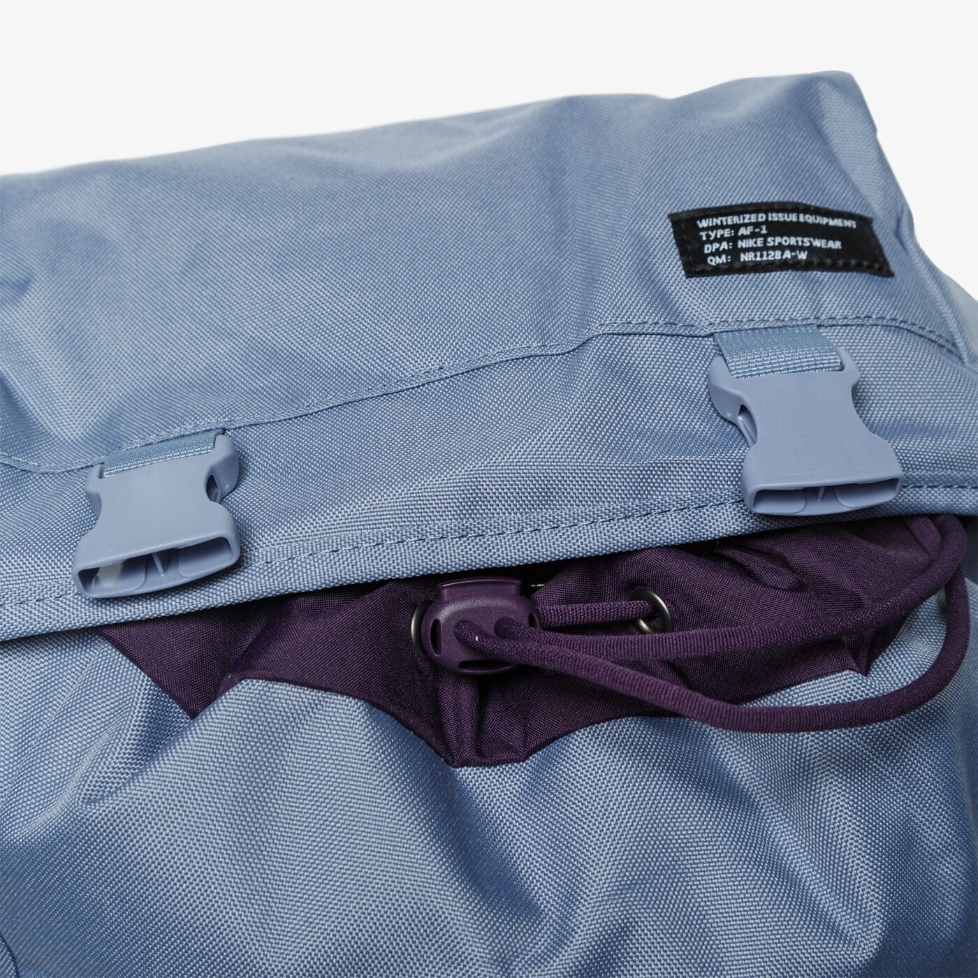 Детска раница NIKE РАНИЦА NK AF-1 BKPK ba5731-512 цвят сив