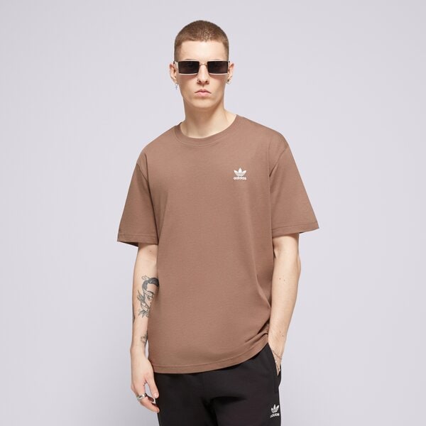 Мъжка тениска ADIDAS ТЕНИСКА ESSENTIAL TEE ir9688 цвят кафяв