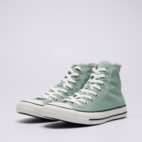 Дамски маратонки CONVERSE CHUCK TAYLOR ALL STAR a06563c цвят зелен