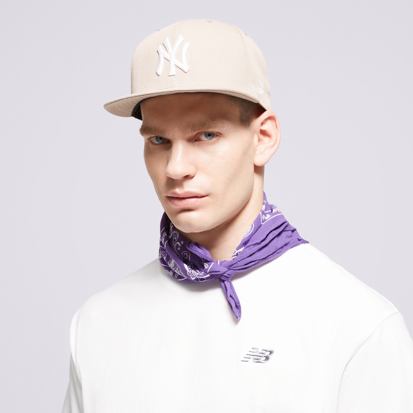 Дамска шапка с козирка NEW ERA ШАПКА REPREVE 950 NYY NEW YORK YANKEES 60435186 цвят кафяв