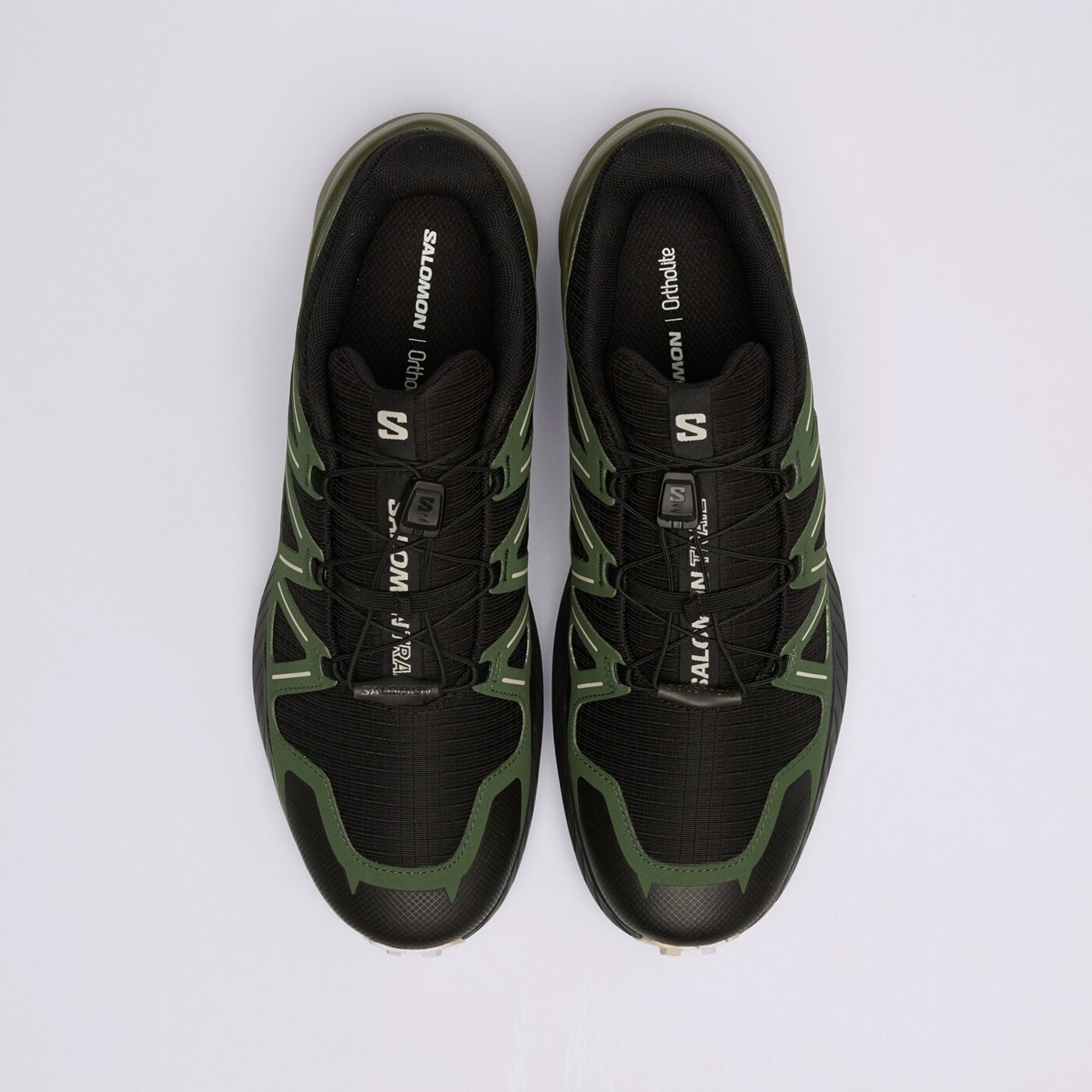 Мъжки туристически обувки SALOMON SPEEDCROSS PEAK l47974700 цвят зелен