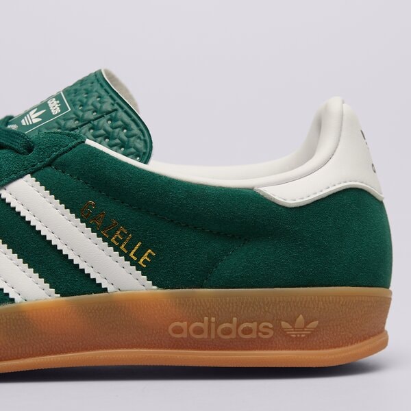 Детски маратонки ADIDAS GAZELLE INDOOR J js3800 цвят зелен