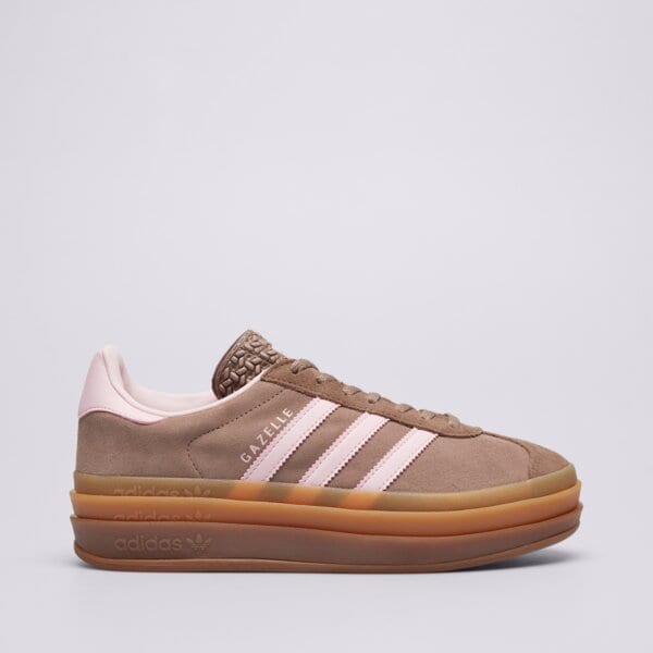 Дамски маратонки ADIDAS GAZELLE BOLD W jq6436 цвят кафяв