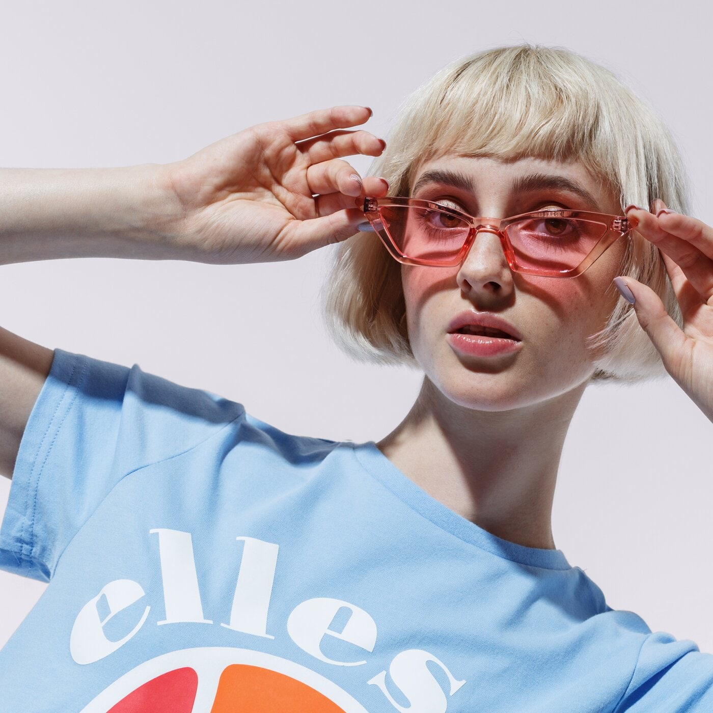 Дамска тениска ELLESSE ТЕНИСКА CINE sge09978lightblue цвят син