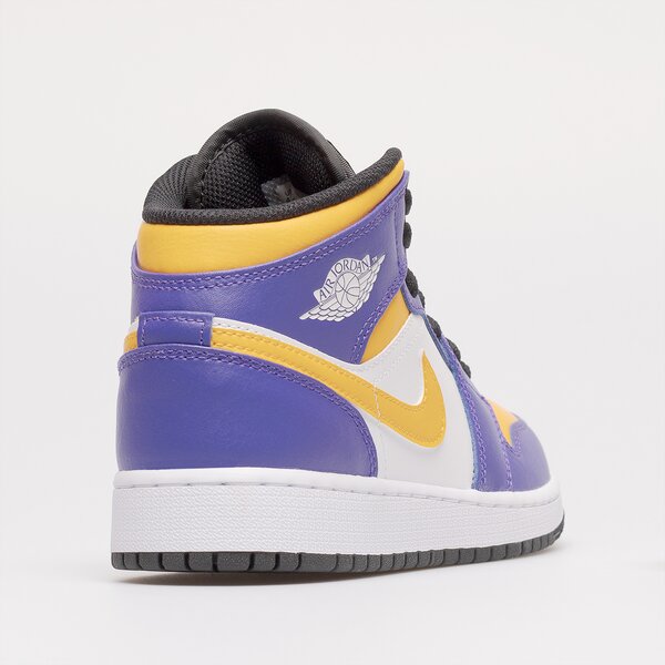 Детски маратонки AIR JORDAN 1 MID (GS) dq8423-517 цвят виолетов