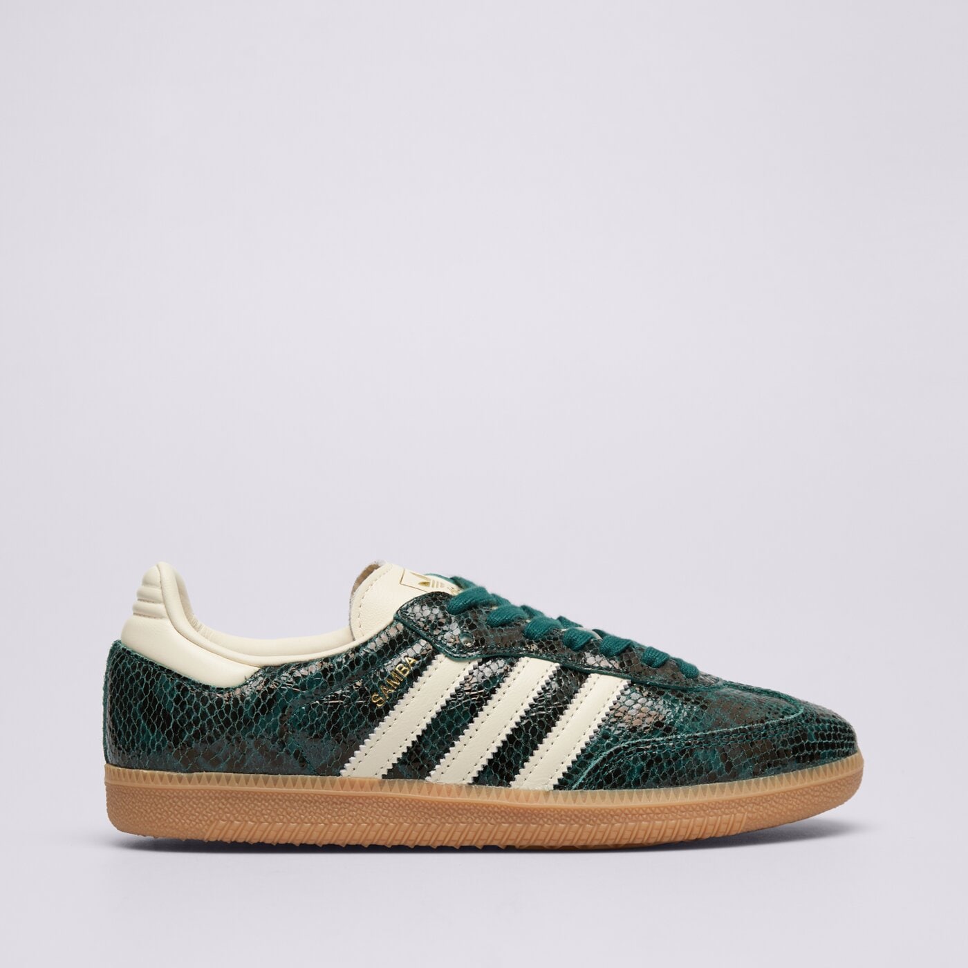 Дамски маратонки ADIDAS SAMBA OG W jr8848 цвят зелен
