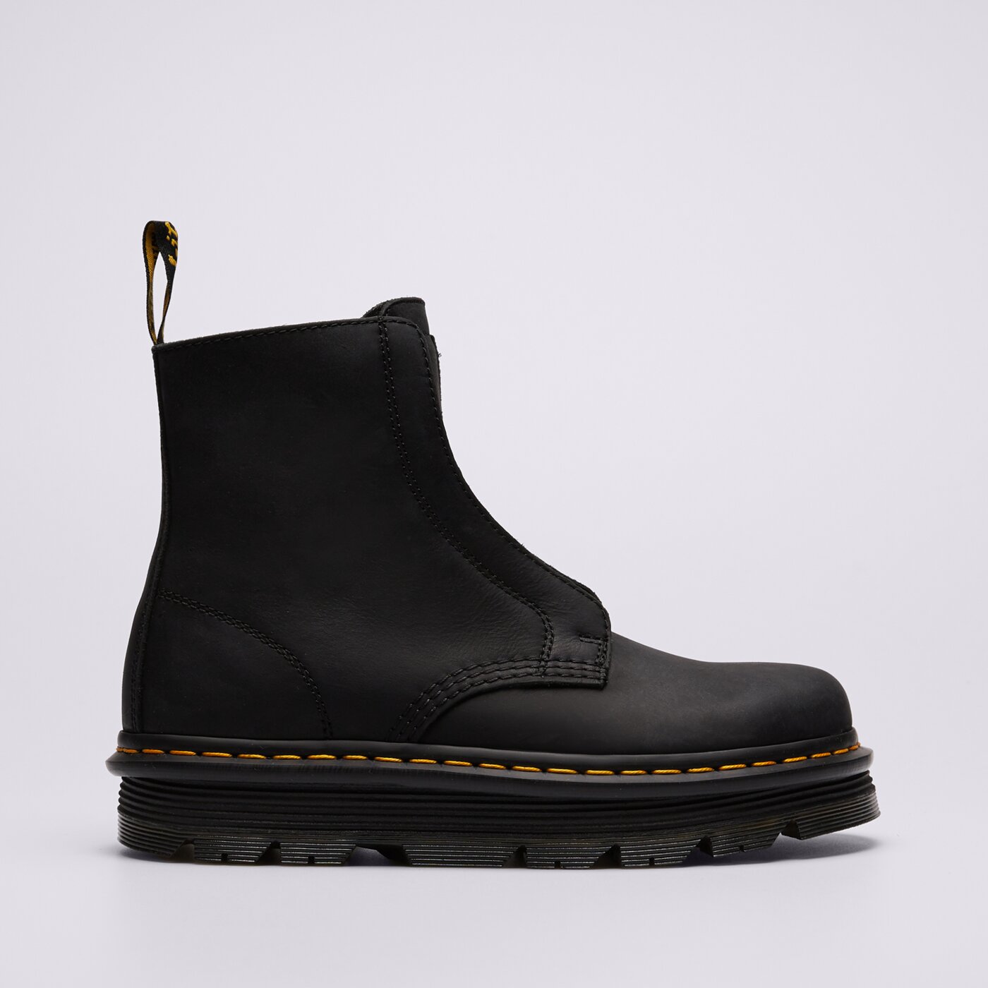Дамски боти DR.MARTENS ZEBZAG LACELESS BOOT  42653001 цвят черен