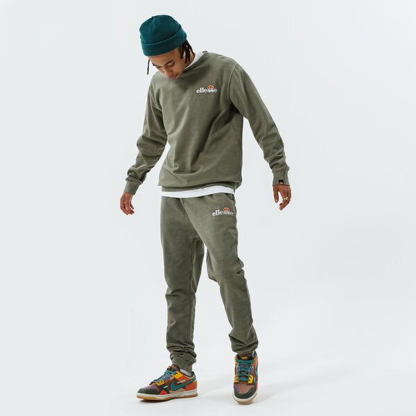 Мъжки суичър ELLESSE СУИТЧЪР CALENDULA SWEATSHIRT KHA shk13145506 цвят каки