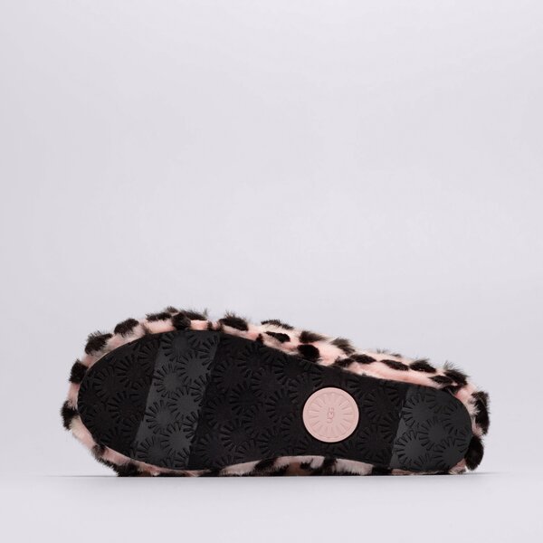 Дамски чехли и сандали UGG FLUFF YEAH ANIMALI 1127073-pink scallop цвят розов