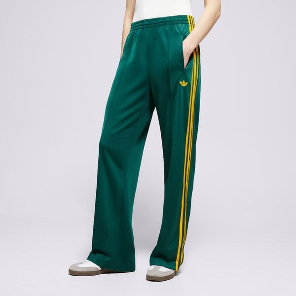 Дамски панталони ADIDAS ПАНТАЛОНИ FBIRD LOOSE TP jp2314 цвят зелен