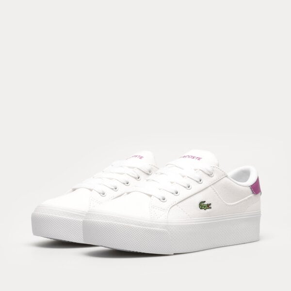 Дамски маратонки LACOSTE ZIANE PLATFORM 123 2 CFA 745cfa0012z54 цвят бял