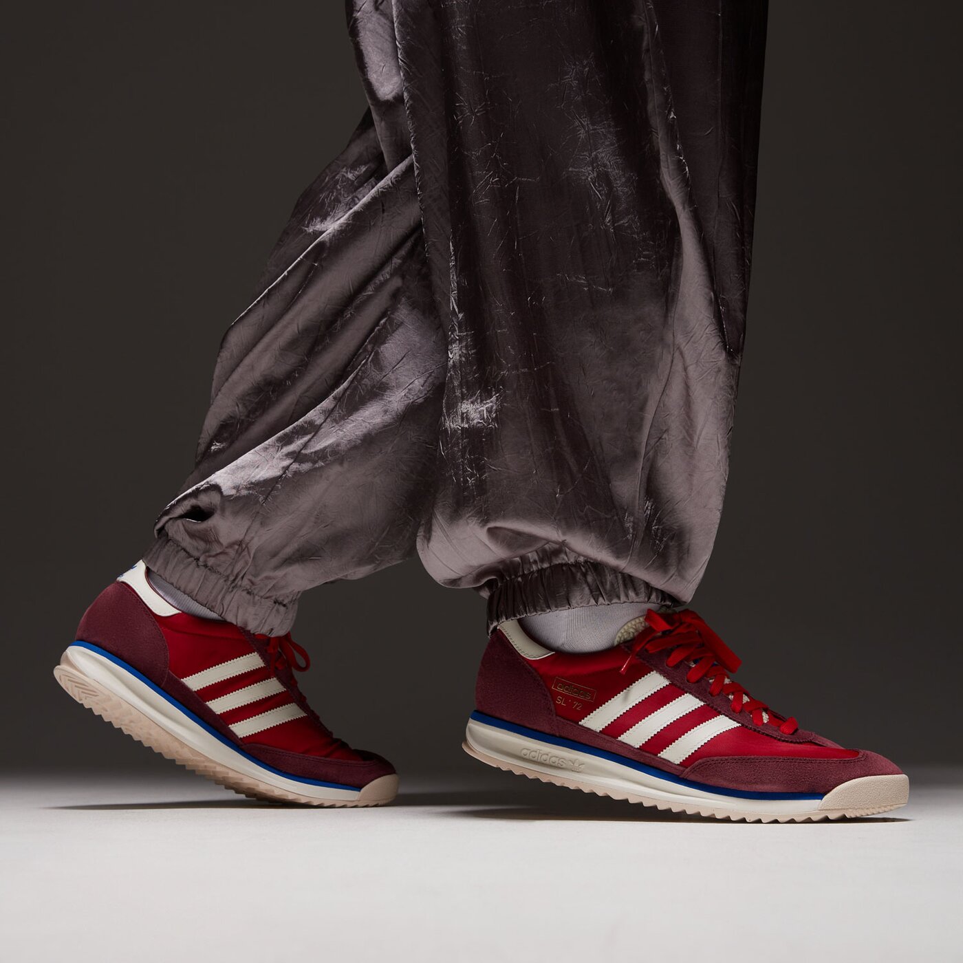 Мъжки маратонки ADIDAS SL 72 RS ji1280 цвят червен