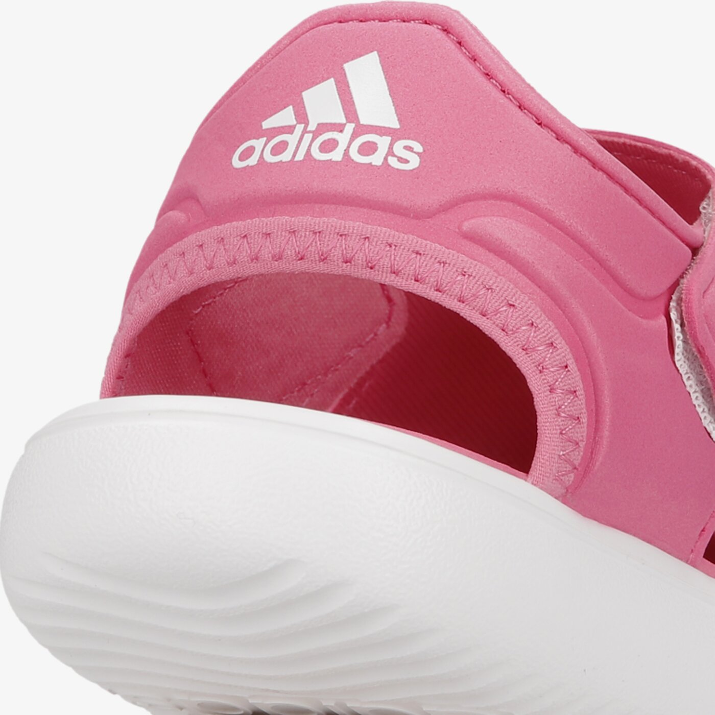Детски чехли и сандали ADIDAS WATER SANDALS  gw0386 цвят розов