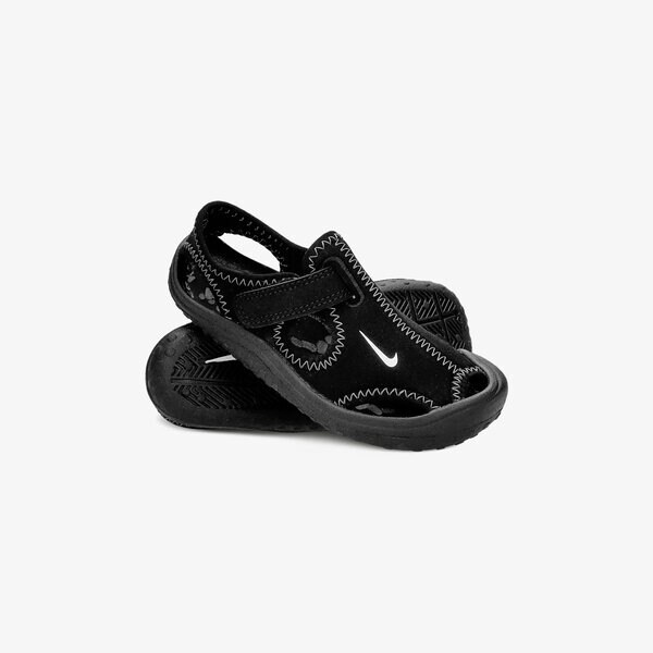 Детски чехли и сандали NIKE SUNRAY PROTECT (TD)  903632-001 цвят черен