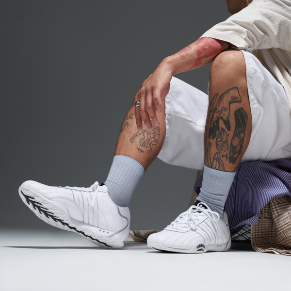 Мъжки маратонки ADIDAS ADIRACER LO jq5720 цвят бял