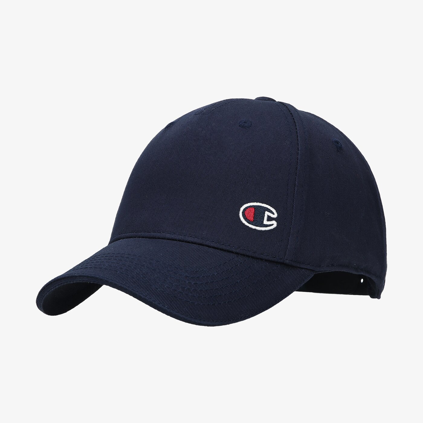 Дамска шапка с козирка CHAMPION ШАПКА SMALL LOGO CAP 805456bs538 цвят тъмносин