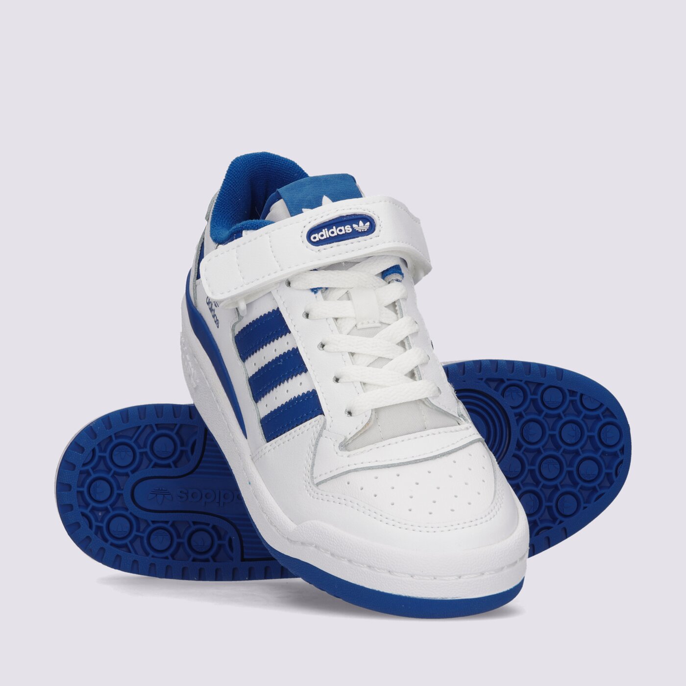 Детски маратонки ADIDAS FORUM LOW  fy7974 цвят бял