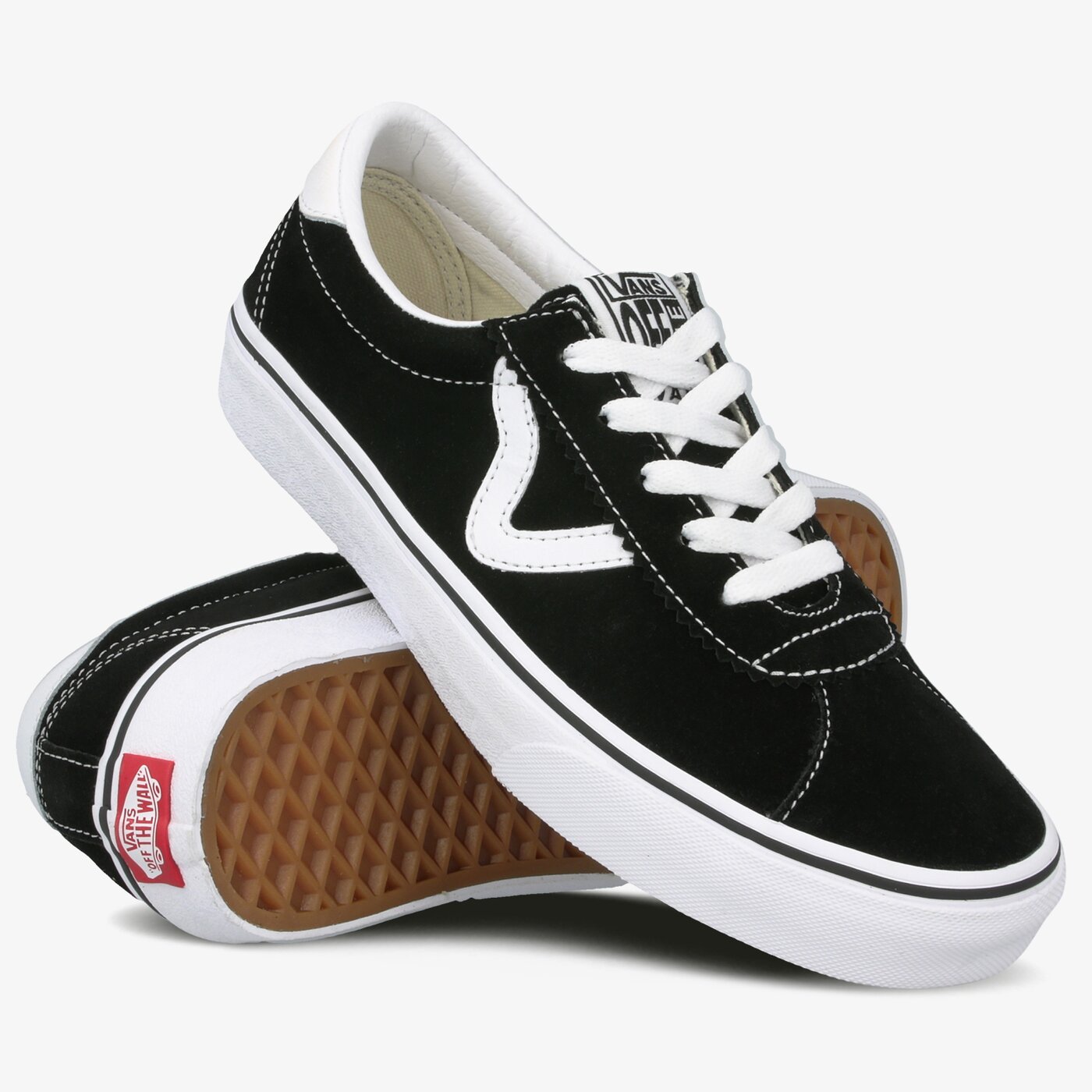 Дамски маратонки VANS UA SPORT vn0a4bu6a6o1 цвят черен