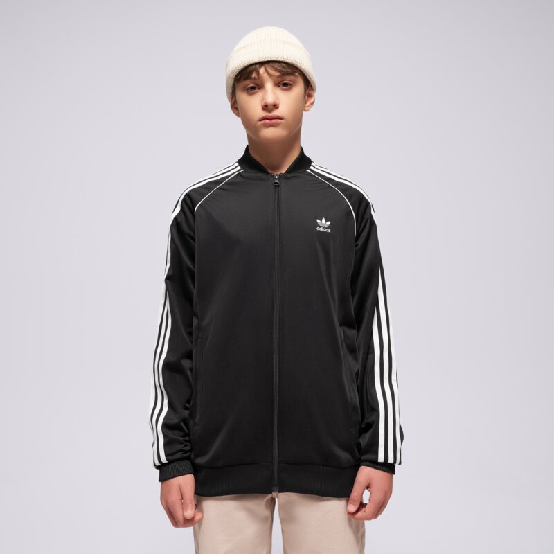 ADIDAS СУИТЧЪР СЪС ЗАКОПЧАВАНЕ S'STAR TТОП BLK/WHT B