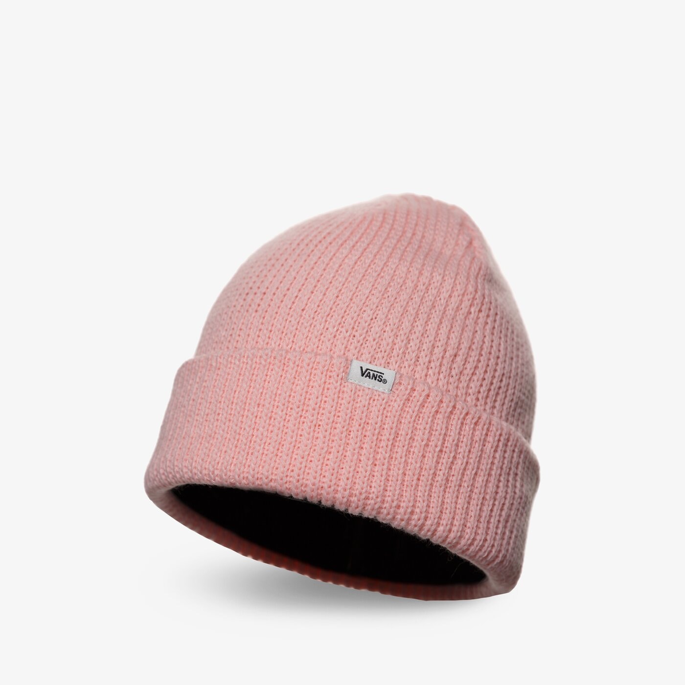 Дамска зимна шапка VANS ЗИМНА ШАПКА CORE BASIC WMNS BEANIE vn0a34gvzjy1 цвят розов