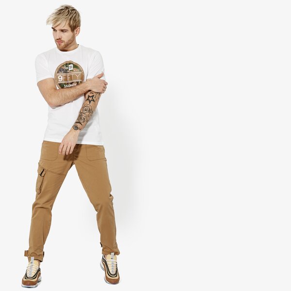 Мъжка тениска NEW ERA ТЕНИСКА SS VISR STICKR TEE NEWERA WHIWDC 11914640 цвят бял