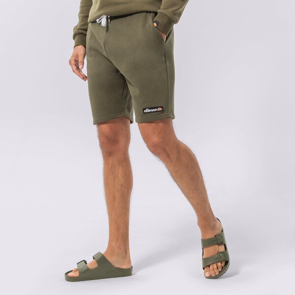Мъжки къси панталони ELLESSE ШОРТИ ALLED SHORT КАКИ smg17112506 цвят каки