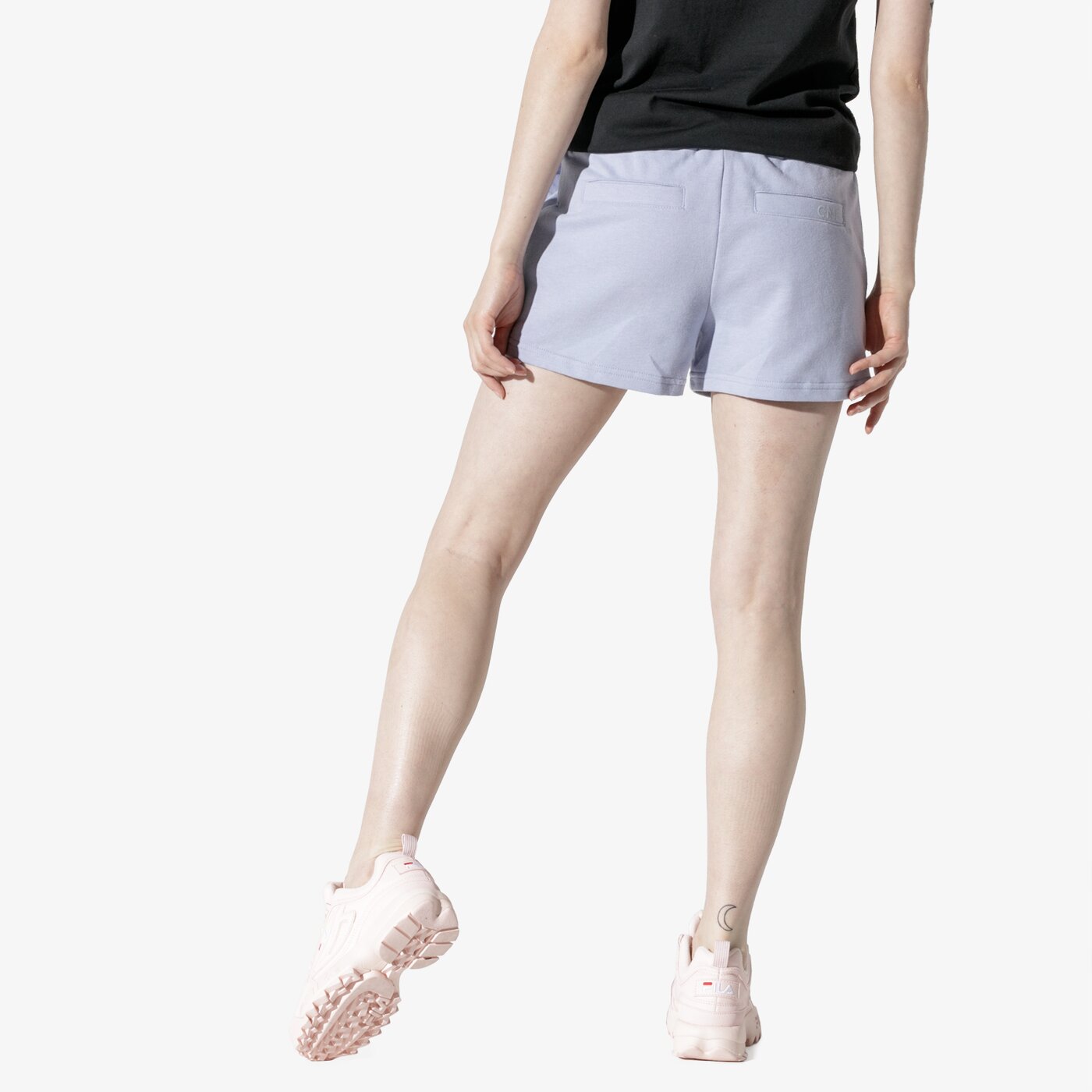 Дамски къси панталони CONFRONT ШОРТИ LILLY cf19szd05003 цвят син