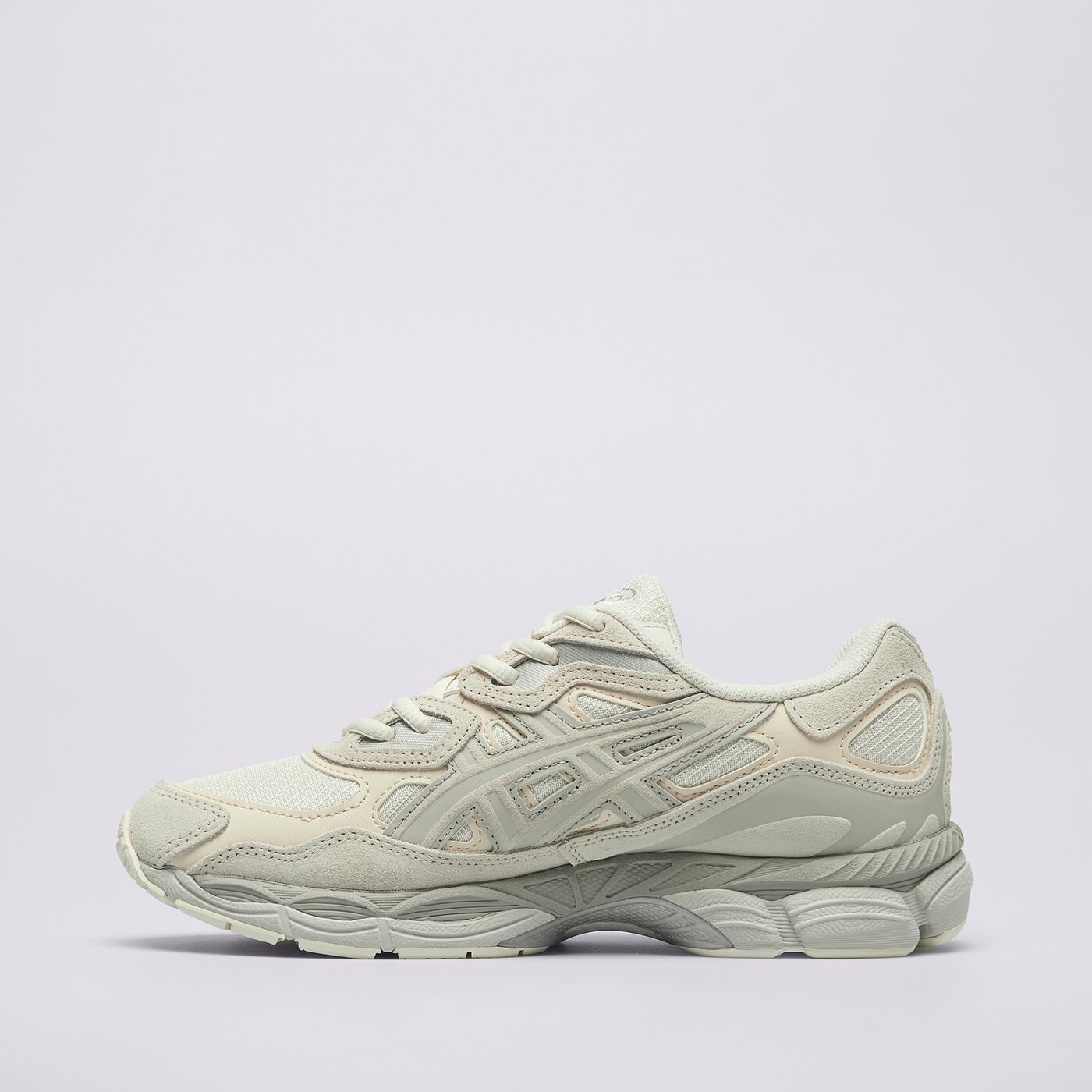 Дамски маратонки ASICS GEL-NYC 1203a739-100 цвят бежов