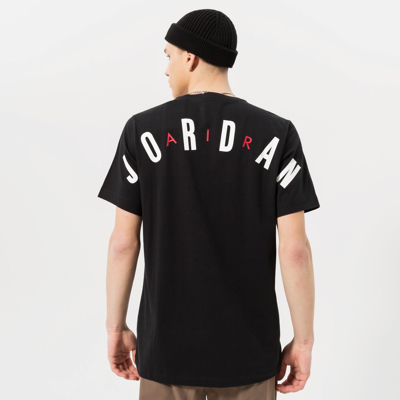 Мъжка тениска JORDAN ТЕНИСКА AIR dm1462-010 цвят черен