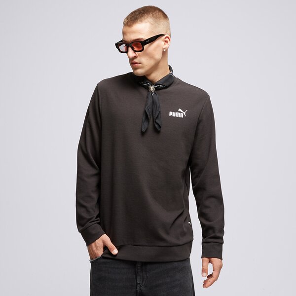 Мъжки суичър PUMA СУИТЧЪР ESS ELEVATED CREW 67597401 цвят черен