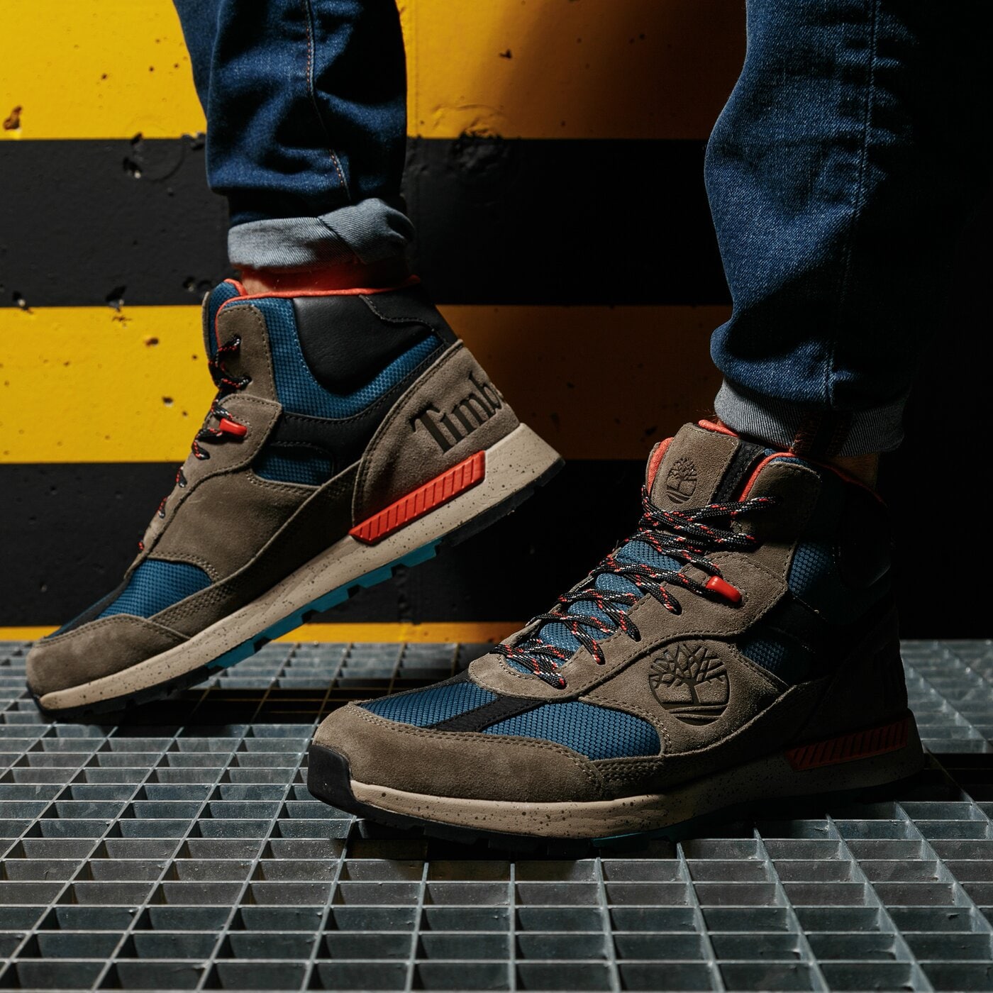 Мъжки зимни обувки TIMBERLAND FIELD TREKKER MID F/L tb0a279nb661 цвят кафяв