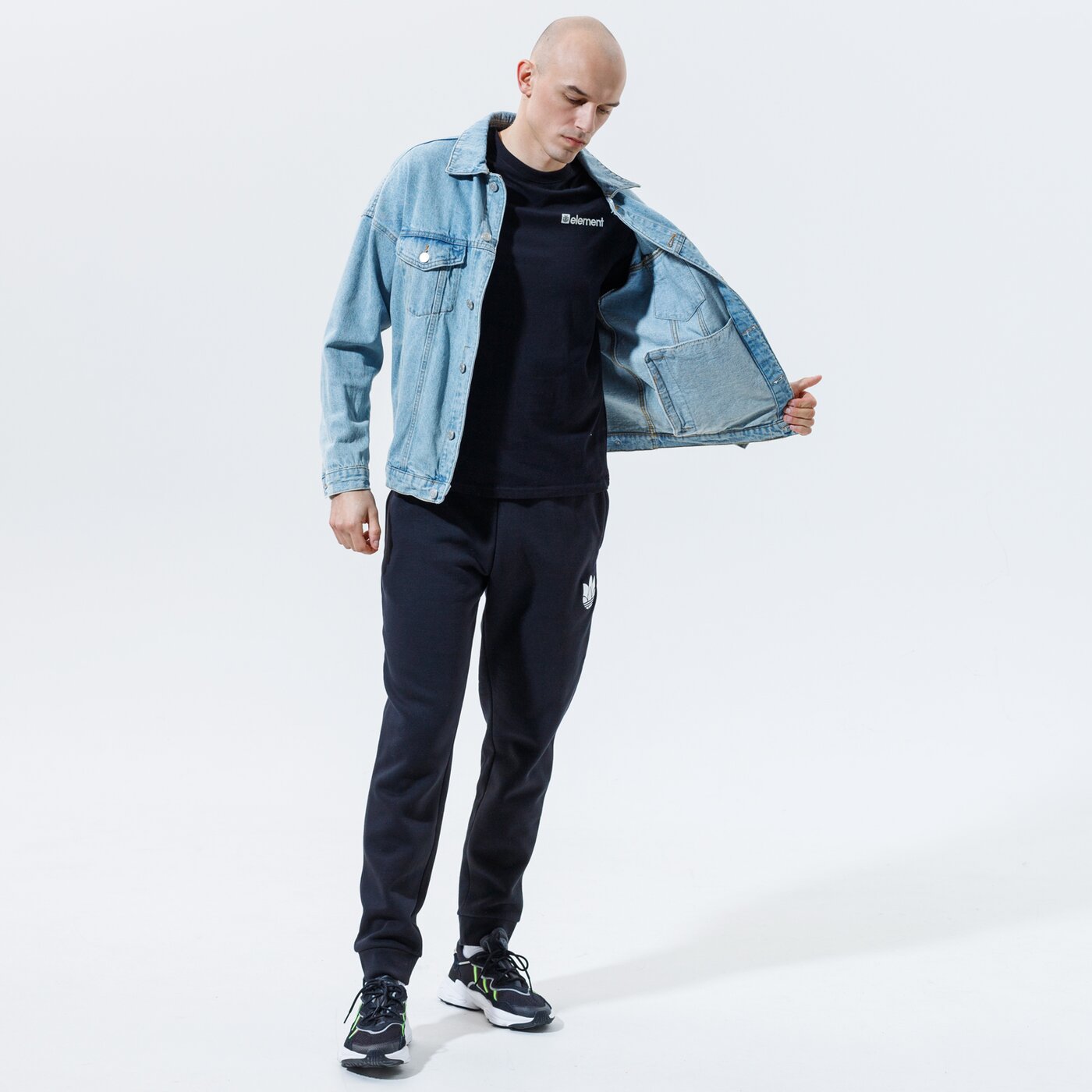 Мъжка тениска ELEMENT ТЕНИСКА JOINT SS u1ssb23732 цвят черен