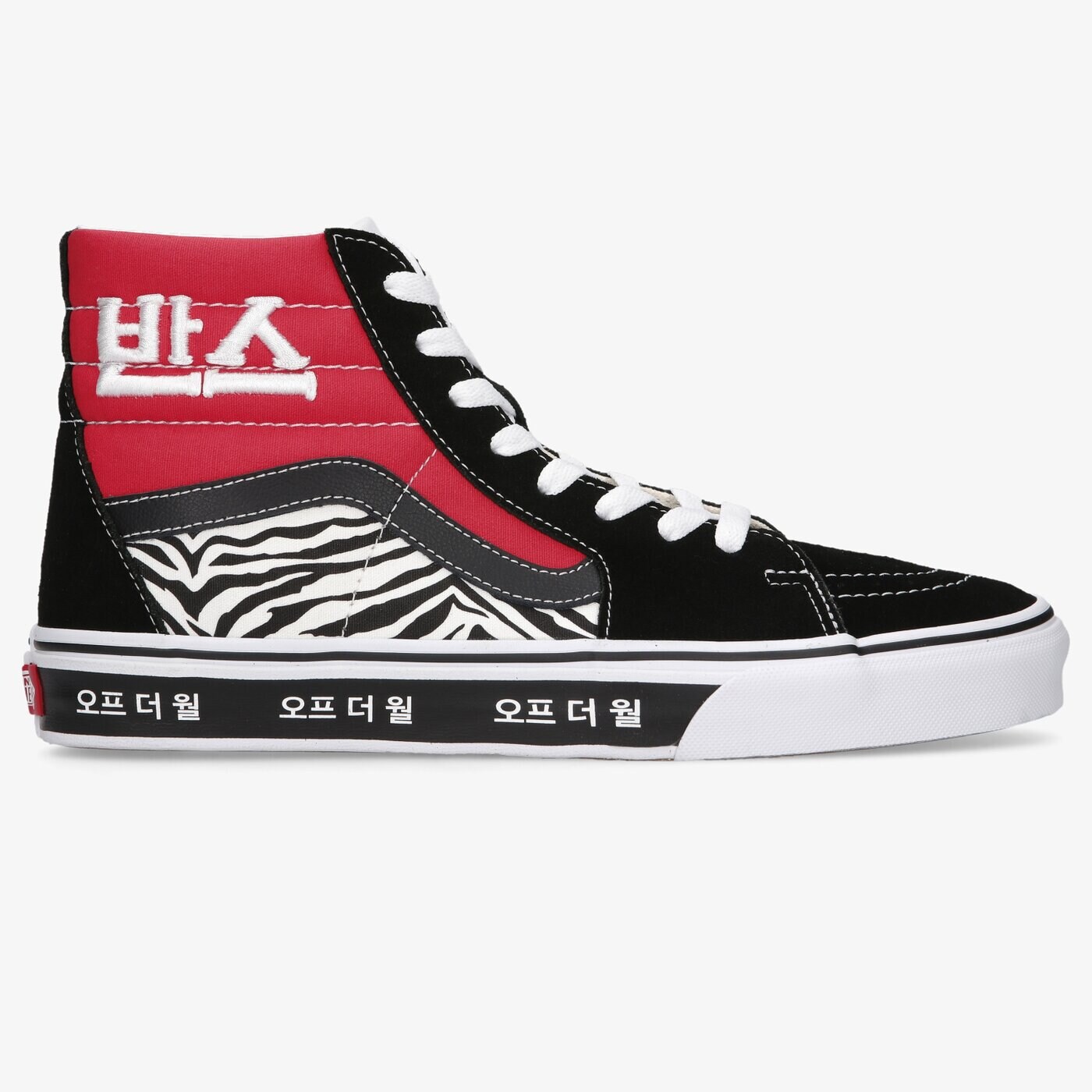 Мъжки маратонки VANS SK8-HI  vn0a32qg9hw1 цвят червен