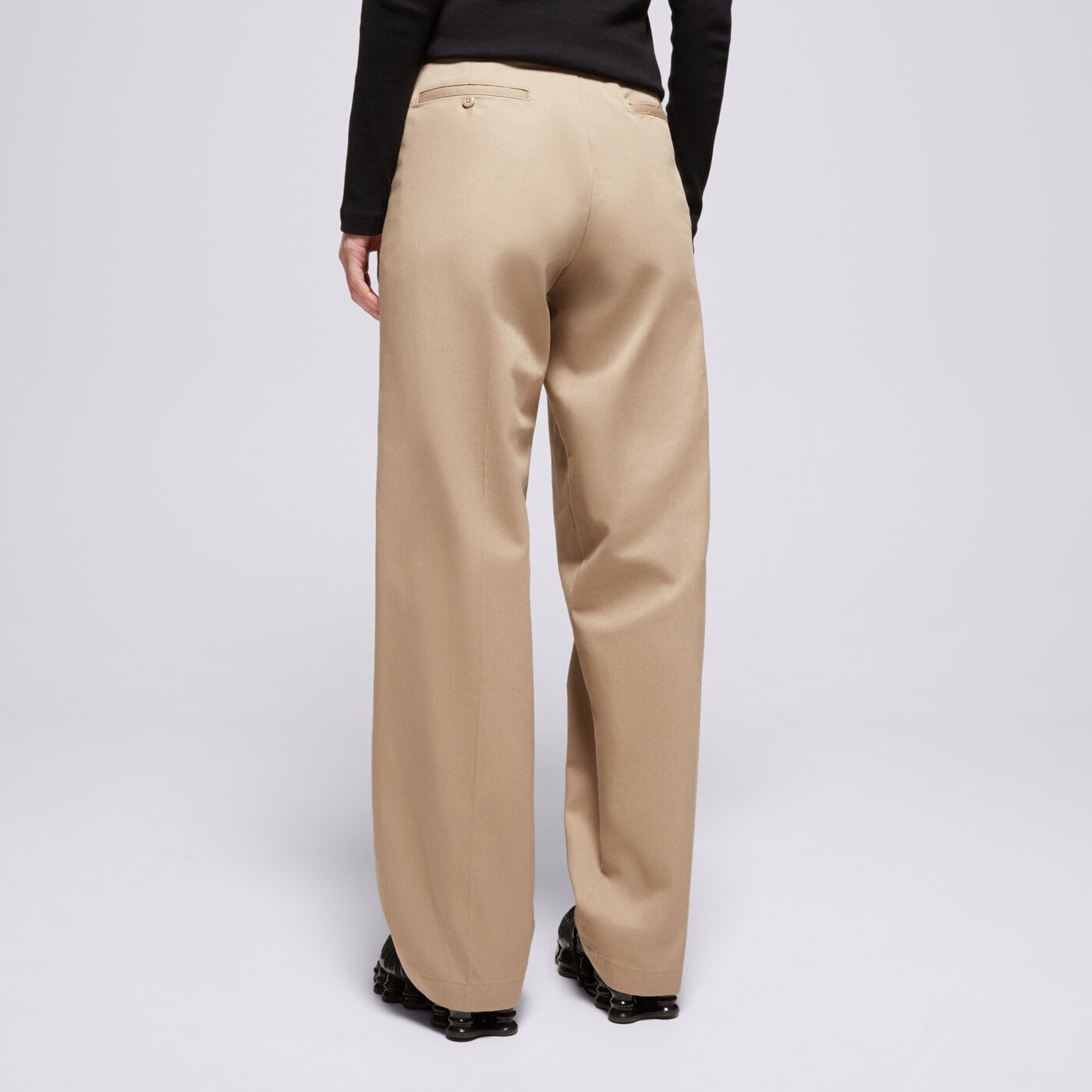 Дамски панталони DICKIES ПАНТАЛОНИ 248 PANT W dk0a87pl0ds1 цвят бежов