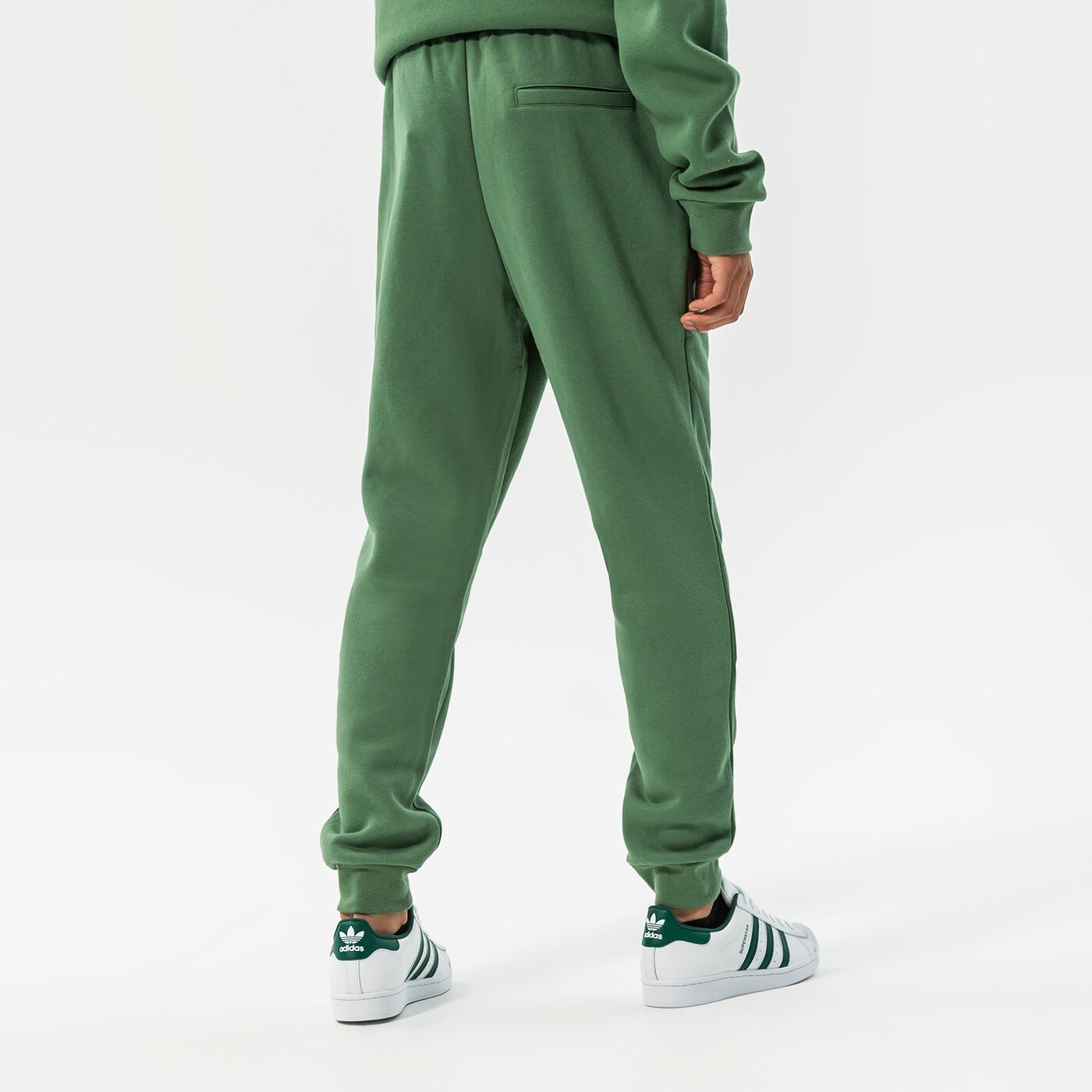 Мъжки панталони CONFRONT ПАНТАЛОНИ CONFRONT BASIC PANTS cf322spm90003 цвят зелен