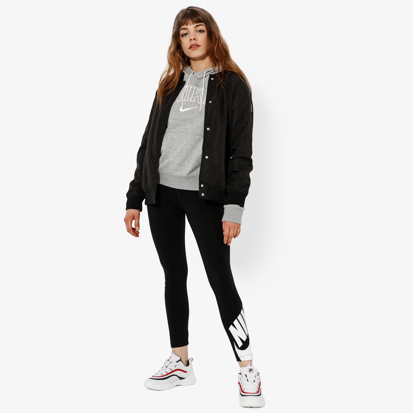 Дамско преходно яке CONFRONT ЯКЕ DAHLIA cf19kud06001 цвят черен