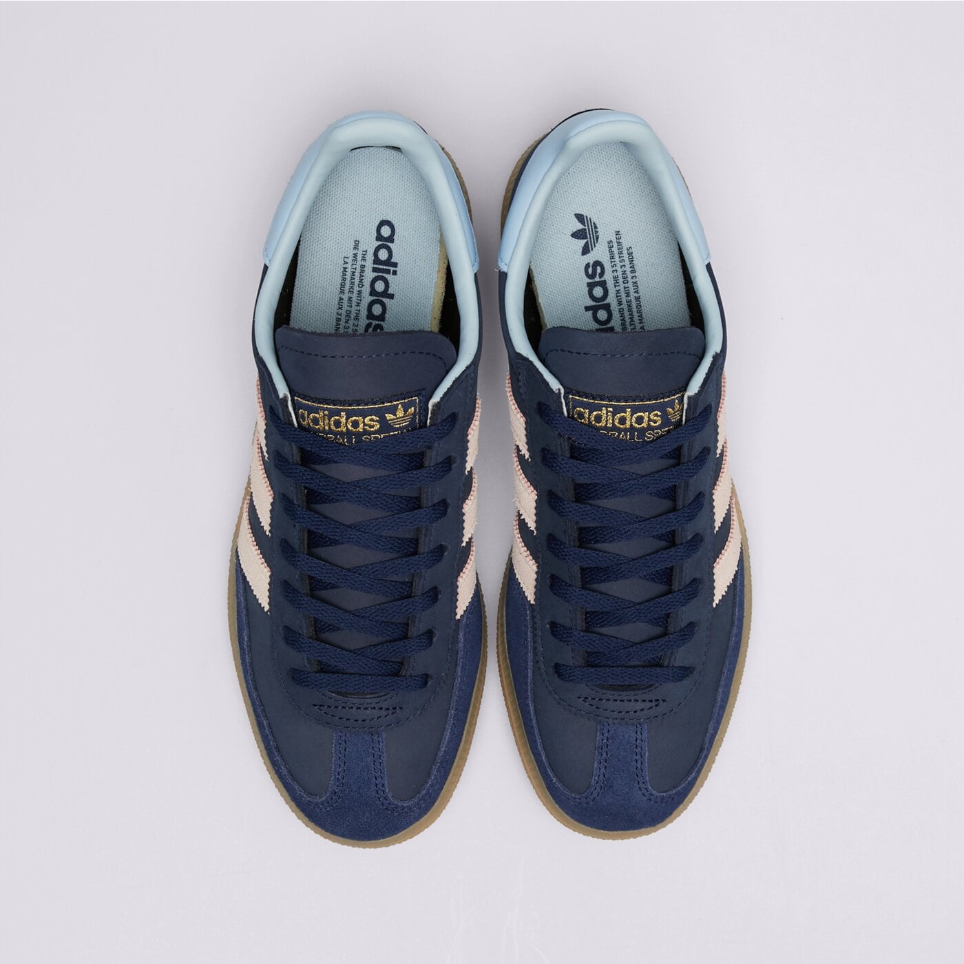 Дамски маратонки ADIDAS HANDBALL SPEZIAL W jr0851 цвят тъмносин