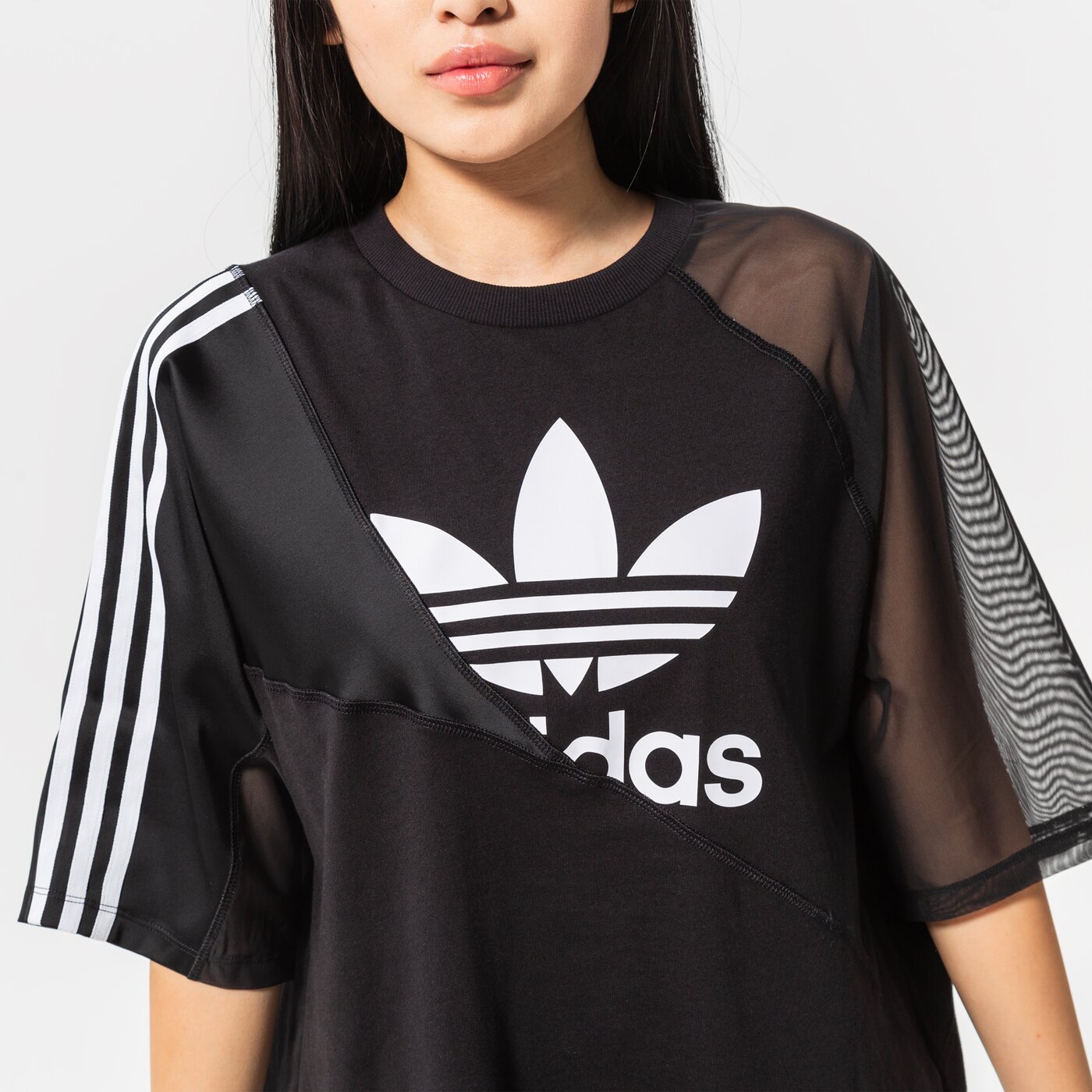 Дамски ADIDAS РОКЛЯ TEE АНЦУГS hc0637 цвят черен