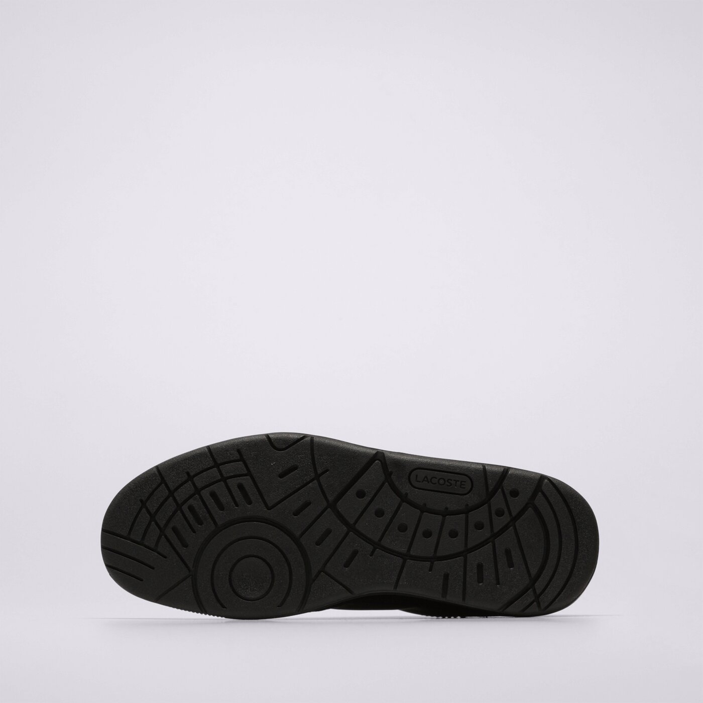 Детски маратонки LACOSTE T-CLIP 744suj000702h цвят черен