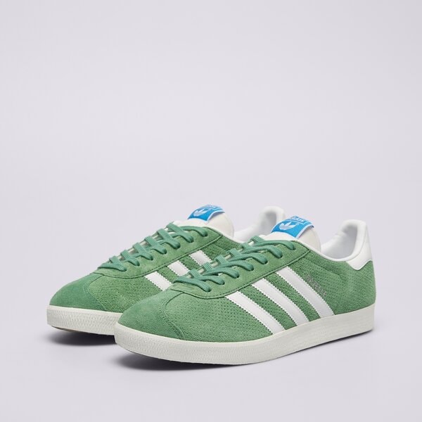 Мъжки маратонки ADIDAS GAZELLE ig1634 цвят зелен