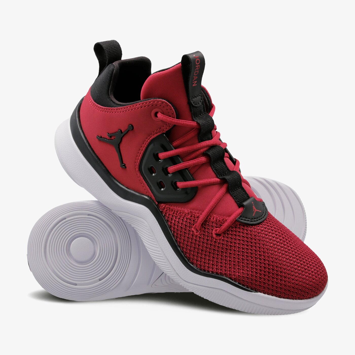 Детски маратонки JORDAN DNA BG  ao1540-601 цвят червен