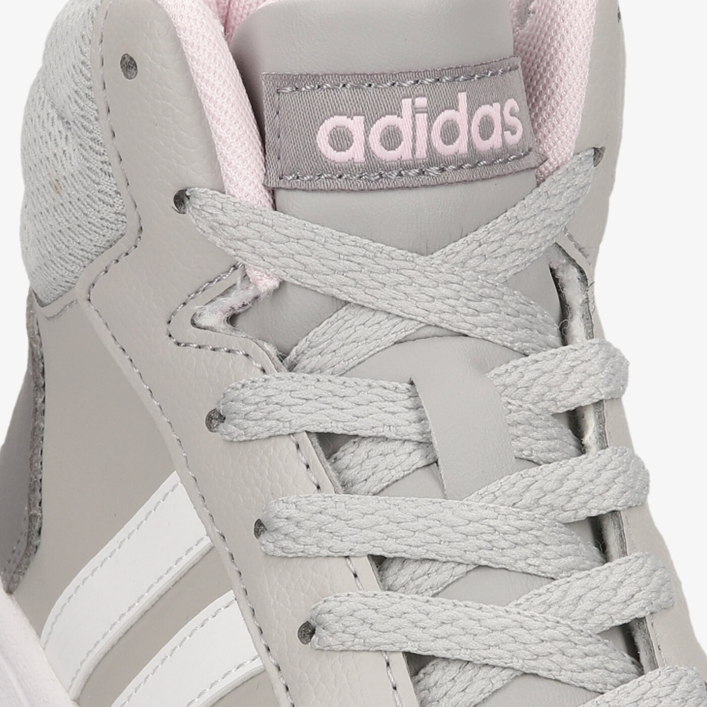 Детски маратонки ADIDAS HOOPS MID 2.0 K gz7772 цвят сив