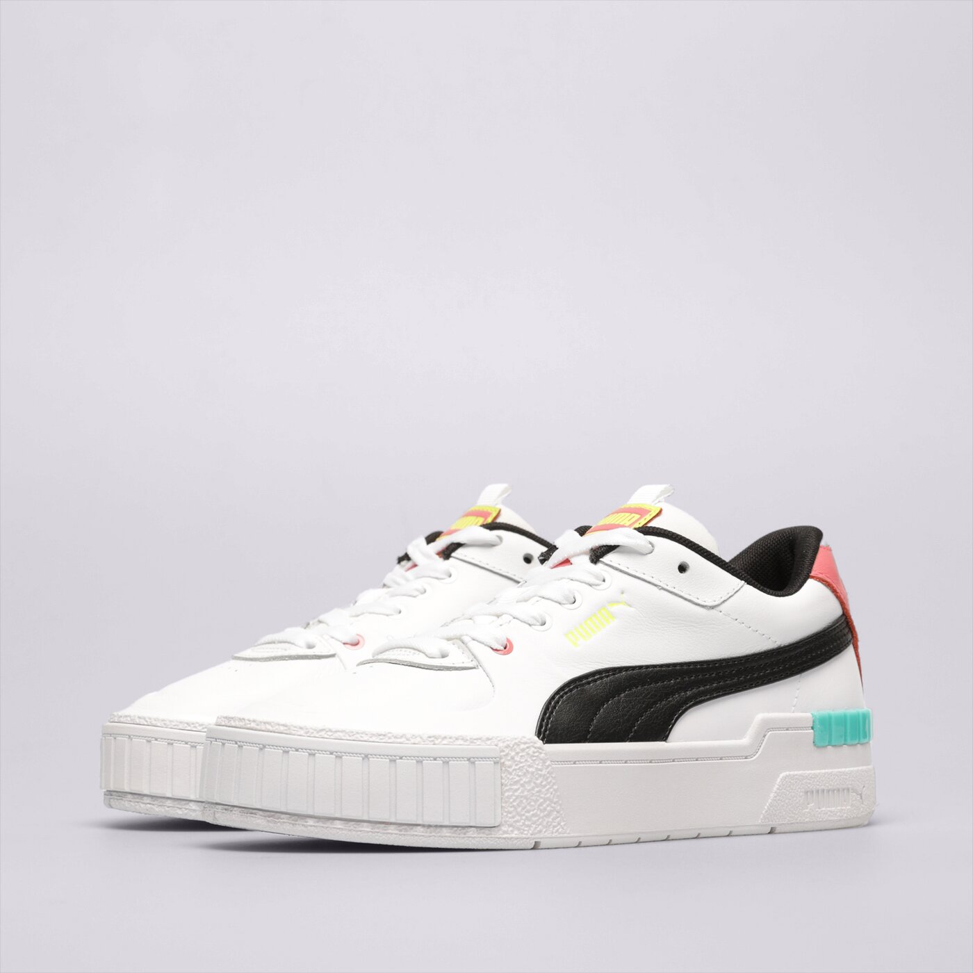 Дамски маратонки PUMA CALI SPORT W 373871-07 цвят бял