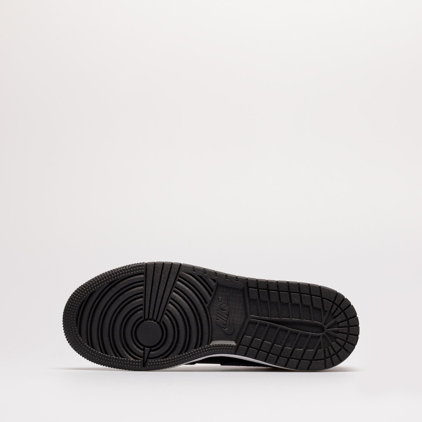 Детски маратонки AIR JORDAN 1 LOW BG  553560-075 цвят черен