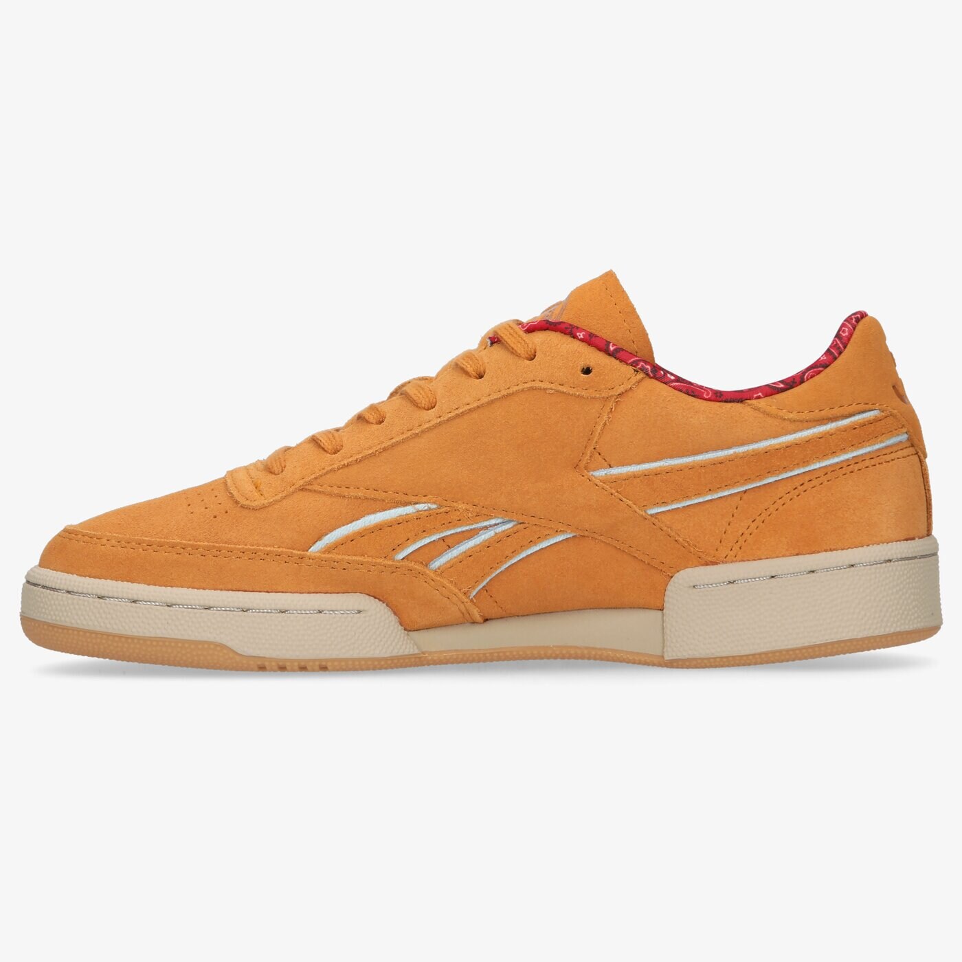 Мъжки маратонки REEBOK CLUB C  gz6322 цвят кафяв