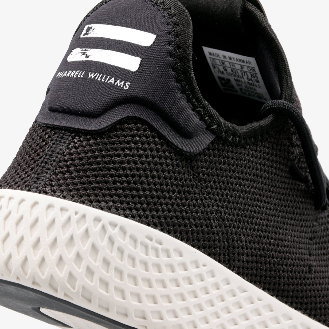 Мъжки маратонки ADIDAS PW TENNIS aq1056 цвят черен