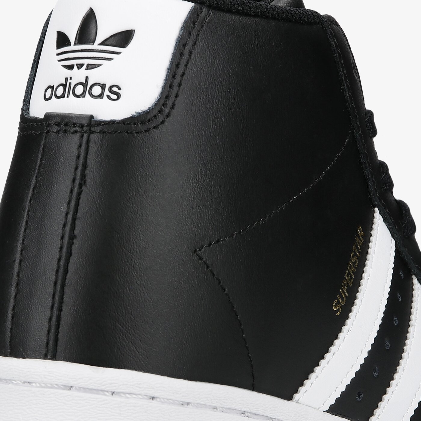 Дамски маратонки ADIDAS SUPERSTAR UP W  fw0117 цвят черен