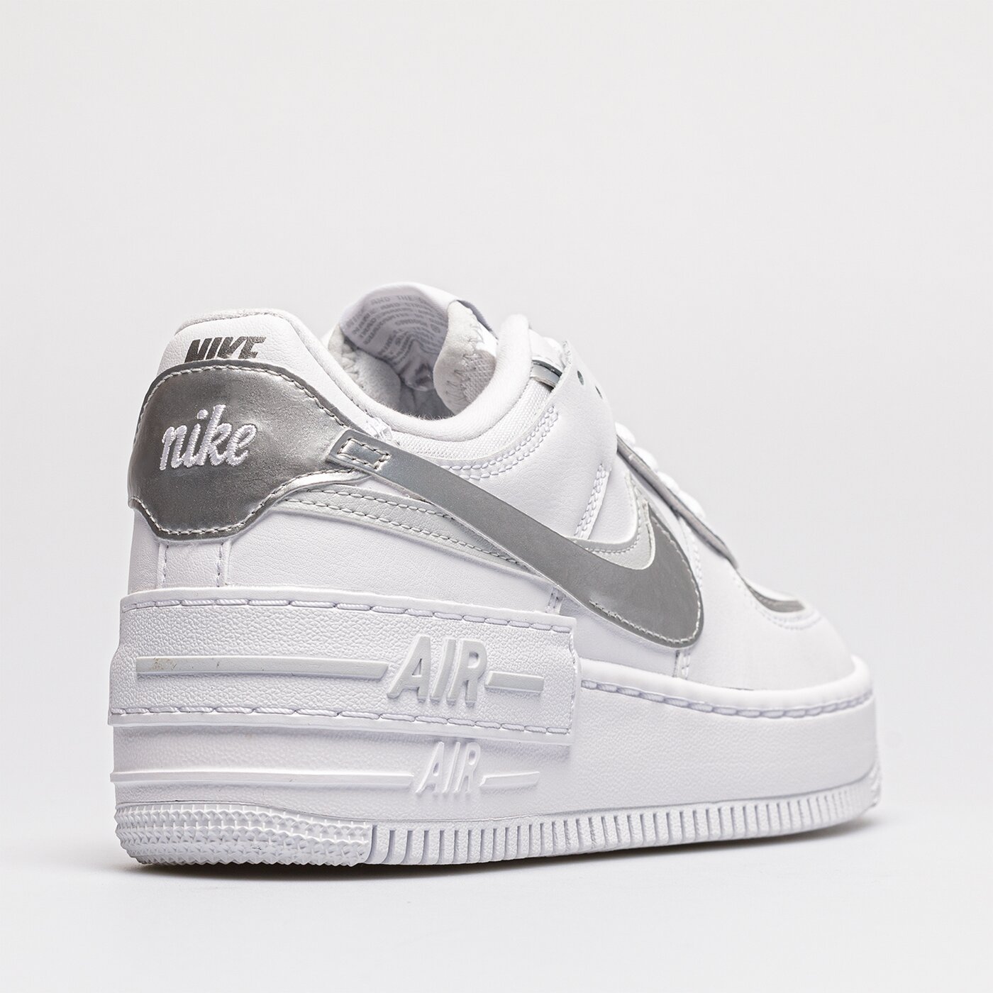 Дамски маратонки NIKE AF1 SHADOW ci0919-119 цвят бял
